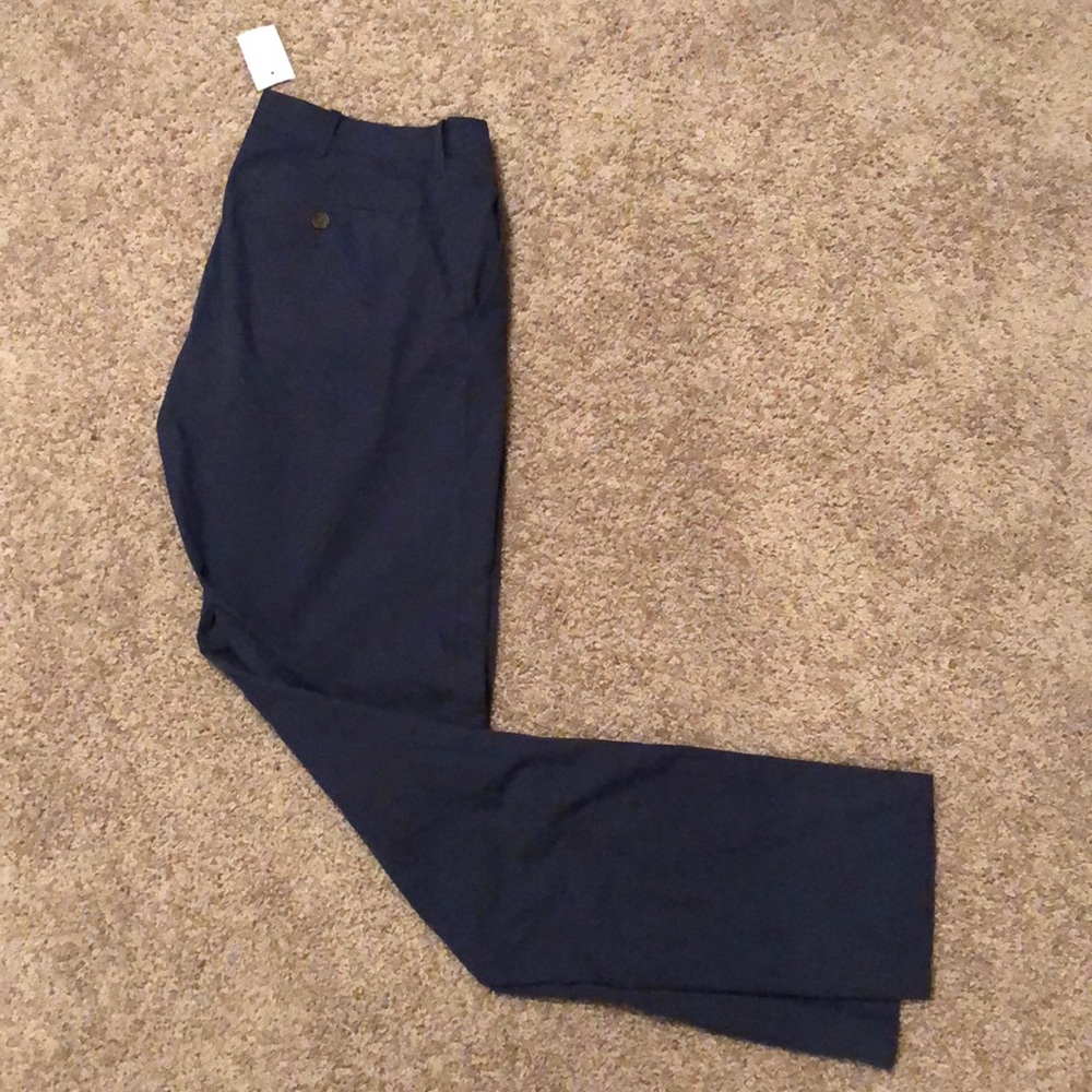 NWT J. Crew Driggs Chino / Blue / 36x34